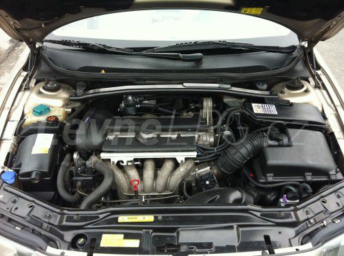 Volvo S60 2.4 LPG - Motor