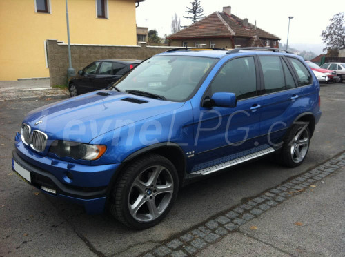 BMW X5 4,4i LPG - Přestavba