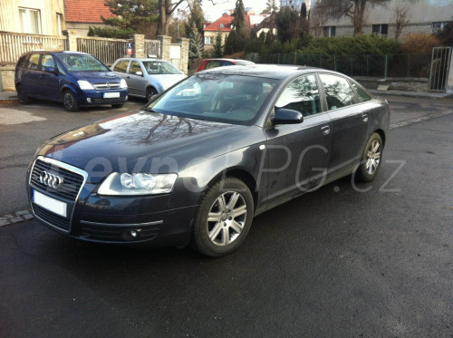 Audi A6 2.4 4F LPG přestavba