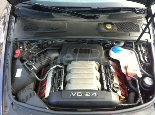 Audi A6 2.4 4F LPG motor