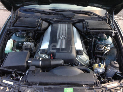 BMW 540 E39 LPG - motor