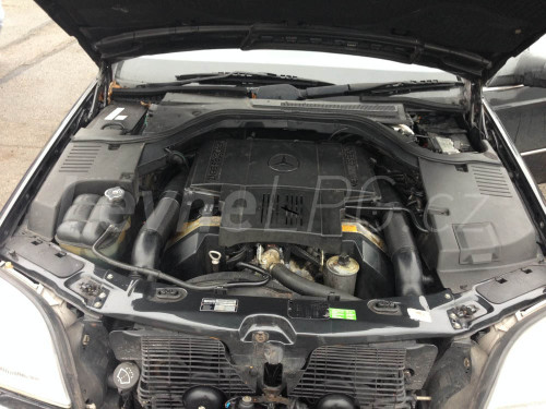 Mercedes CL 500 LPG - Motor