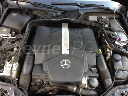 Mercedes E500 LPG - Motor