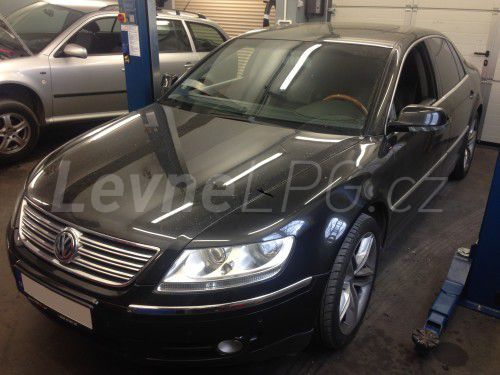 Volkswagen Phaeton 3.2 LPG - Přestavba