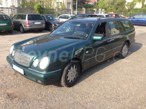 Mercedes E320 LPG - Přestavba