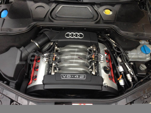 Audi A8 4.2 D3 LPG - motor