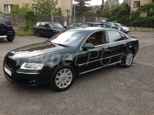 Audi A8 4.2 D3 LPG - přestavba