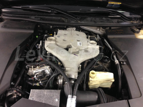 Cadillac CTS 3.2 LPG - Motor