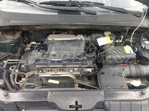 Hyundai Santa Fe 2.4 LPG - Motor