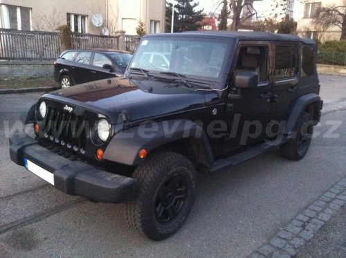 Wrangler 3.8 V6