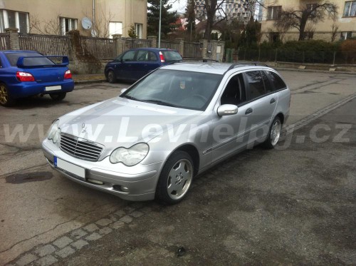 C200 kompr. w203 combi