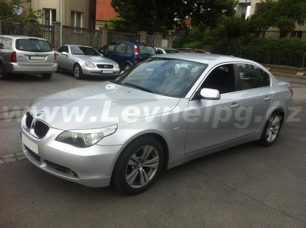 BMW 525i E60 LPG přestavba Levné LPG