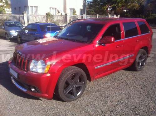 Grand Cherokee SRT8