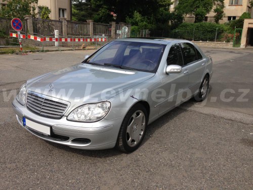 S600 V12 Bi-turbo W220