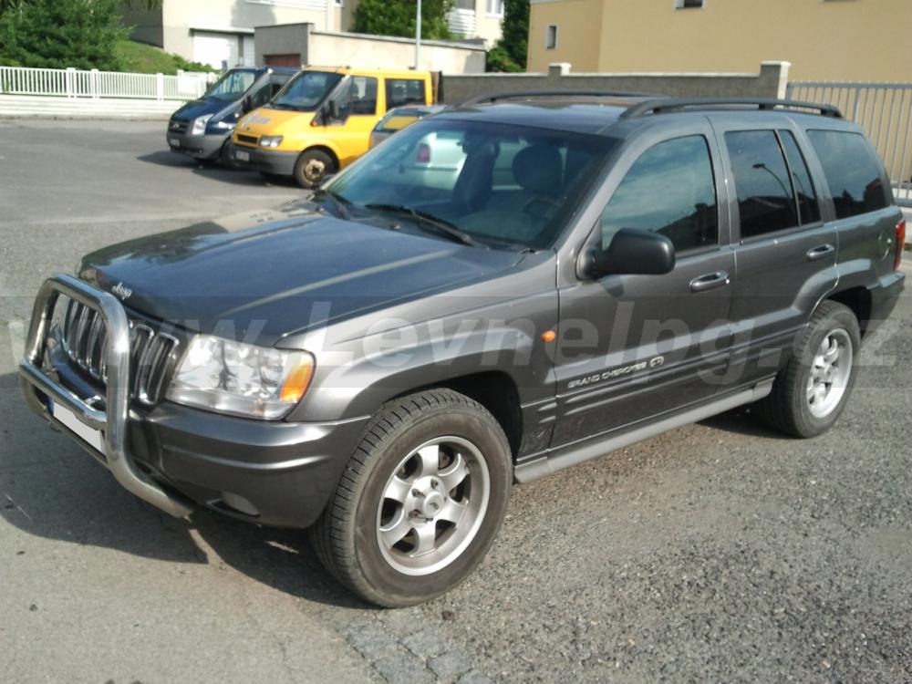 Jeep Grand Cherokee 4.7 V8 LPG přestavba Levné LPG