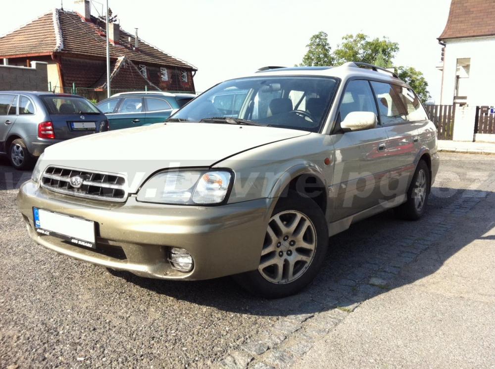 Subaru Legacy Outback 2.5 LPG přestavba Levné LPG